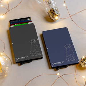 Kaisca <b>RFID</b> <b>Blocking</b> Aluminium Card Holder for Men-6 Inch Fashion Style No Closure Premium Credit & Bank Card <b>Wallet</b> - Product Image 2