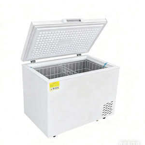 Vitrine réfrigérée pour glaces, sorbets et crèmes glacées, avec porte coulissante en verre personnalisée, vente chaude, prix bas - Product Image 2