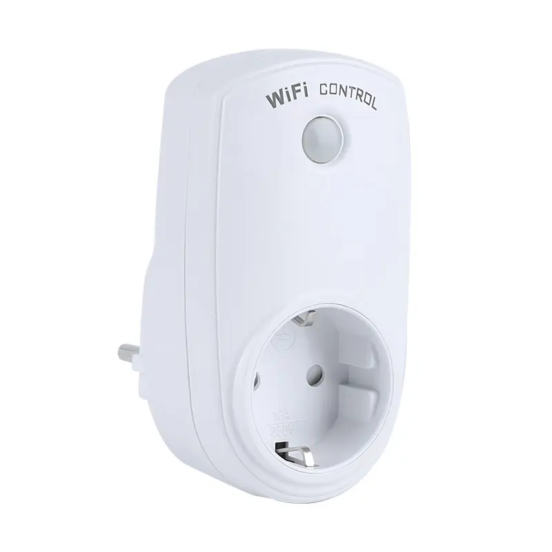 Remote Control Plug Smart Home Tuya App Remote Control Wifi Socket Wifi Plug Eu