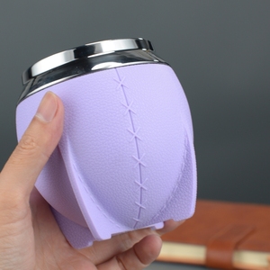 2026 Nuevo Diseño Emerit, Tazas de Mate de Acero Inoxidable Personalizadas, Envueltas en Cuero, Estilo <span class=keywords><strong>Argentino</strong></span> y Español, de Gran Venta - Product Image 1