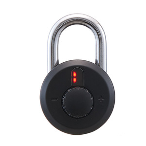 Cadenas électronique intelligent à combinaison, en acier inoxydable, déverrouillage par mot de passe, pour sacs et portes d'armoires - Product Image 1