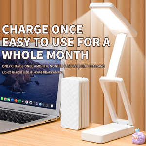Có thể gập lại muti-chức năng LED bảng đèn có thể sạc lại 24 Leds gấp bàn đèn cho sinh viên đọc sách bằng văn bản ký túc xá chiếu sáng - Product Image 1