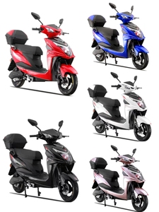 2024 el Scooter Eléctrico de 2 ruedas para adultos más de moda 1000W 2000W motocicleta de alta velocidad 60v72v motocicleta asequible - Product Image 2