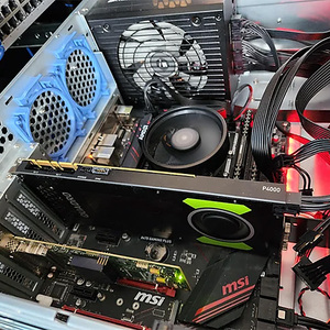 Envío rápido Quadro para Nvidia P4000 8GB 256-bit GDDR5 PCI Express 3,0x16 tarjetas de vídeo de altura completa PC estación de trabajo - Product Image 6