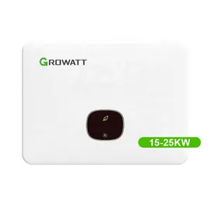 Growatt MID 15-25ktl3-x并网双mppt混合太阳能逆变器三相380v 15kw 25kw功率逆变器三相并网