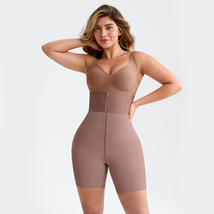 Hexin Gaine Ventre Plat glutei Lifter pantaloncini a compressione addominale Shapewear Colombianas Gaine Bbl da donna - Product Image 3
