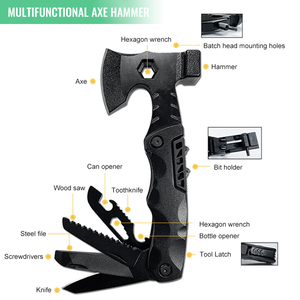 Bochen Multifonctionnel Camping En Plein Air Randonnée Outil Kit D'urgence En Acier Inoxydable SOS Lame De <span class=keywords><strong>Scie</strong></span> à Vendre - Product Image 3