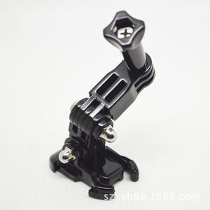 Accessoires de caméra Adaptateur de bras d'extension Vis moletée à 90 ° Joints droits pour Go-Pros Hero12 Sports <span class=keywords><strong>Action</strong></span> Camera Mount - Product Image 5