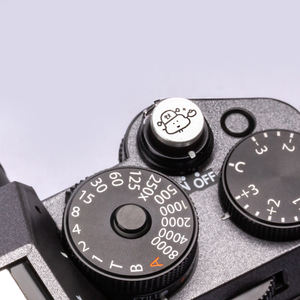 Fujifilm X100VI Nikon ZF 소니 A6400 캐논 R3 미러리스 카메라 SLR 사용자 정의 용 금속 소프트 릴리스 셔터 버튼 - Product Image 6