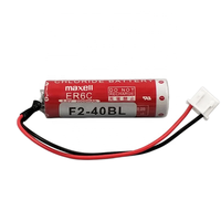 CKXIC Maxell WanSheng ER6C 3.6V AA Batería para controlador programable PLC FX2N/1N F2-40BL