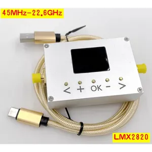 LMX2820 45MHz-22,6 GHz Módulo generador de señal <span class=keywords><strong>RF</strong></span> Fuente de señal <span class=keywords><strong>RF</strong></span> Puerto de salida SMA + Tipo-C - Product Image 3