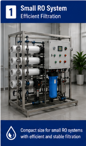Membrana de Ósmosis Inversa de Poliamida 4040 para Sistemas Industriales de Tratamiento de Agua - Product Image 2
