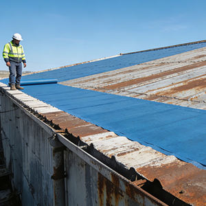 Material de Rollo Impermeable de PE Resistente a los Rayos UV, Antienvejecimiento, Apto para Techos Exteriores - Product Image 1