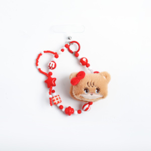 Porte-clés en peluche sous licence officielle Mikko - Boîte mystère - Série <span class=keywords><strong>d</strong></span>'artistes en collaboration avec Mikko, Breloque de collection premium en gros - Product Image 1