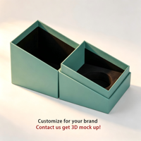 Coffret Cadeau Luxe à Couvercle Rabattable pour Bougie en Gros Boîte en Papier Rigide avec Insert Mousse EVA pour Emballage