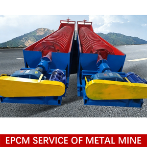 Classificateur spiral submersible pour la classification des particules fines - Utilisé dans les circuits de broyage fermés - Product Image 5