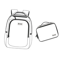 Mochila Personalizada con Logotipo de 30l 35l para Portátil, de Poliéster 600d, para Estudiantes, Niños y Escolares, Tamaño Mediano