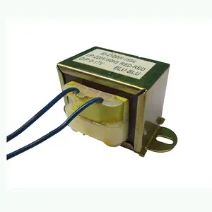 Input 220V 50Hz EI-41 Rohs 17V Converter AC AC Output 17VAC Power Transformer For Public Broadcast System