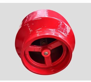 <span class=keywords><strong>Clapet</strong></span> <span class=keywords><strong>anti</strong></span>-<span class=keywords><strong>retour</strong></span> papillon rainuré en fonte ductile PN16 pour alarme incendie et protection <span class=keywords><strong>hydraulique</strong></span>, 6 pouces, ISO9001/CE - Product Image 5