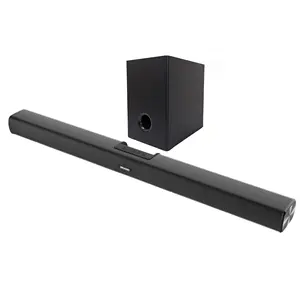 Home Theater 2.1ch 100W Blue Tooth Geluid Bar Met Subwoofer Aux Optische Hdmi Arc Voor Tv Soundbar Computer Mobiele telefoon