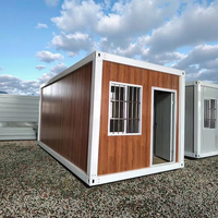 Maison conteneur préfabriquée personnalisée 2026, pièce modulaire mobile en conteneur, maison conteneur préfabriquée mobile
