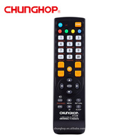 Chunghop 2133 tout en un lcd TV télécommande infrarouge universelle intelligente