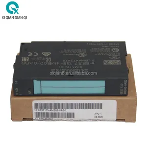 Siemens ET 200S DP โมดูลอิเล็กทรอนิกส์ 6ES7134-4JB51-0AB0 6ES71344JB510AB0 เดิมในสต็อก