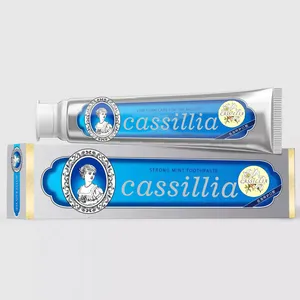 Cassillia-pasta de dientes blanqueadora, pasta dental sensodyne herbal para dientes sensibles, venta al por mayor, oem