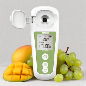 Fabrikant Handheld Digitale Suikersap <span class=keywords><strong>Refractometer</strong></span> 0-35% <span class=keywords><strong>Brix</strong></span> Precisie Meting Atc Functie Voor Suikerhoudende Dranken - Product Image 1