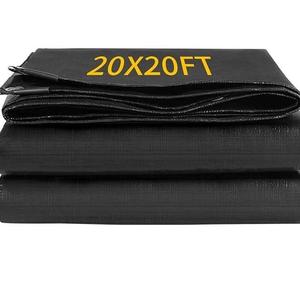 Assurance qualité 20x20ft étanche robuste soleil sauvetage pêche pe hdpe <span class=keywords><strong>bâche</strong></span> feuille jardin <span class=keywords><strong>bâche</strong></span> pour étang - Product Image 1
