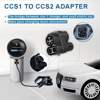 Nouvel adaptateur de convertisseur de charge pour véhicules électriques Type 2, prend en charge plusieurs interfaces de véhicules électriques avec 250A max et 1000V