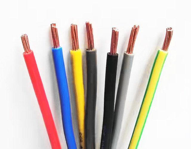 450/750V BV BVR PVC Insulated Building Wire 1.5mm 2.5mm 4mm 6mm 10mm 16mm 25mm Copper/CCA/Tinned Copper Conductor 100m 200m