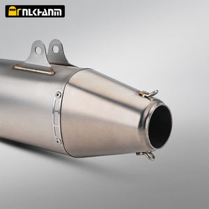 Tubo de Escape para Motocicleta NlkHanm, Silenciador de Fibra de Carbono con DB Killer para <span class=keywords><strong>690</strong></span> Enduro R/ KTM690 <span class=keywords><strong>SMC</strong></span> R/ <span class=keywords><strong>Duke</strong></span> 2008-18 - Product Image 5