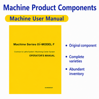 Manual de Usuario B-64604 Serie Zero I Modelo 0i-F Guía de Operador Común para Tornos y Centros de Mecanizado, Libro de Instrucciones de Programación
