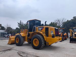 รถตักล้อยาง CAT 966H มือสอง ใช้งานน้อย 6 ตัน รถตักหน้าตักหนักของ Caterpillar สำหรับงานก่อสร้างในเหมืองหิน - Product Image 4