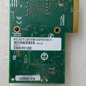สำหรับ X550-T2 การ์ดเครือข่ายพอร์ตไฟฟ้าแบบคู่ 10G ซินโนโลยี DS1621/1821 รองรับ 2.5G/5G - Product Image 5