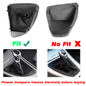 BMW Car Gear <b>Knob</b> Leather 5 Speed 6 Speed Ergonomic Manual Transmission <b>Shift</b> <b>Knob</b> - Product Image 5
