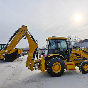 निः शुल्क शिपिंग 5 टन डीजल इंजन मिनी बैकहोए लोडर हाइड्रोलिक पंप के साथ 4x4 उच्च दक्षता कारखाने मूल्य - Product Image 6