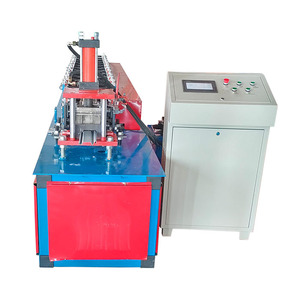 Machine de formage de rouleau de porte de <span class=keywords><strong>volet</strong></span> en acier galvanisé de fabrication de tôle - Product Image 3