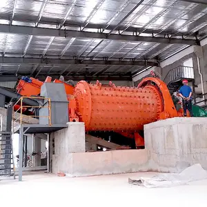 20t/h Complete Copper Ore Processing Plant High Quality Copper Mining Machinery Beneficiation Plant Equipment