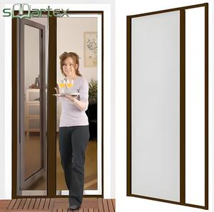<span class=keywords><strong>Puerta</strong></span> Corredera Retráctil de Aluminio de Alta Calidad con Mosquitera Extraíble <span class=keywords><strong>para</strong></span> Balcón de Hotel, Prevención de Insectos - Product Image 2