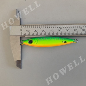 Señuelo de Pesca Nanyou 2024 de Alta Calidad, 40g, Placa de Hierro Luminosa, Plomo para Pesca en el Mar, Hundimiento Rápido, Pesca en Aguas Profundas, Agua Salada - Product Image 4