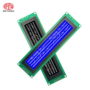 Conception personnalisable 4004B Module LCD 5V écran bleu COB pour affichage d'appareils ménagers médicaux à haute stabilité - Product Image 3