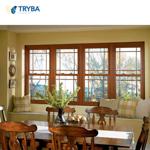 Tegood dễ dàng làm sạch đôi nghiêng tay nâng nhôm đôi treo cửa sổ để thông gió - Product Image 3