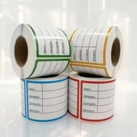 Etiquetas Autoadhesivas Laminadas, Resistentes al Agua, al Aceite y al Calor, Aptas para Alimentos, Impresión Digital, para Transporte