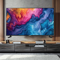 Écran LCD Led Oled QLED Android Panneau d'affichage Smart Tv Écran Linteligente De Ls 4k 32 43 55 65 75 85 100 pouces Pulgadas Televsions