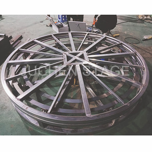 Tùy Chỉnh 360 Vòng Quay Video Trực Tiếp Gian Hàng Xoay Giai Đoạn Tự Động Quay Vòng Tròn Giàn Sân Khấu - Product Image 2