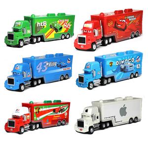 Camión Contenedor de Coches de Carreras 36 en 1, Modelo de Coche de Aleación Metálica, Juguete <span class=keywords><strong>para</strong></span> Niños, Rey de la Carretera, Regalo de Cumpleaños - Product Image 2
