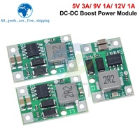 Module d'alimentation DC-DC élévateur 5V 3A / 9V 1A / 12V 1A, régulateur de tension, convertisseur de charge rapide, stabilisateur