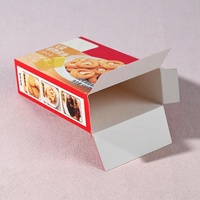Impression de boîte personnalisée ISO FSC RoHS recyclés estampage à chaud en relief CMJN carton papier sel de mer boîte